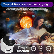 Load image into Gallery viewer, Lumosphere - HD Sky Galaxy Projector Light